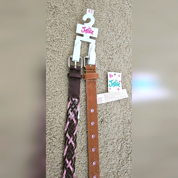 Justice Other - Two Justice Girls Belts